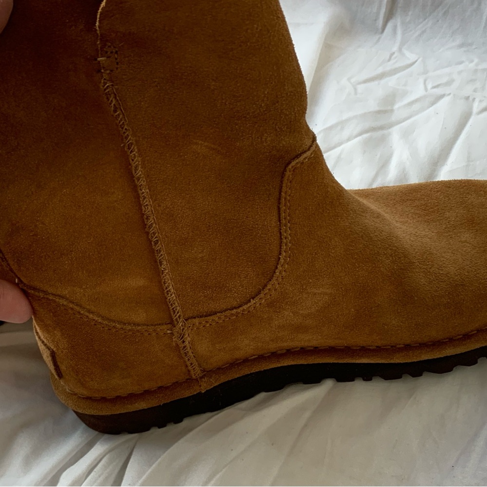 UGG Chestnut Suede Short Boot - image 6